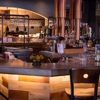 The bar