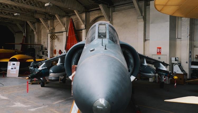 Sea Harrier XZ457
