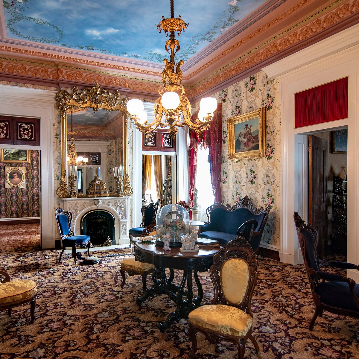 mansion tours near nashville tn