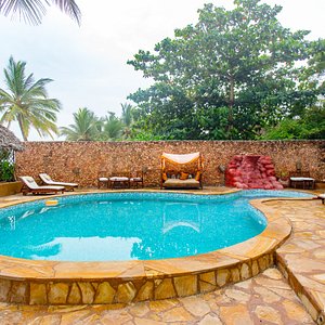 The Pool at the Zanzibar House