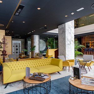 Lobby Bar at the Design Plus Bex Hotel