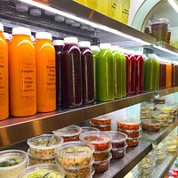Yalla Organic Cold Pressed Juices are house-made 100% Organic. Every single juice contains aroun