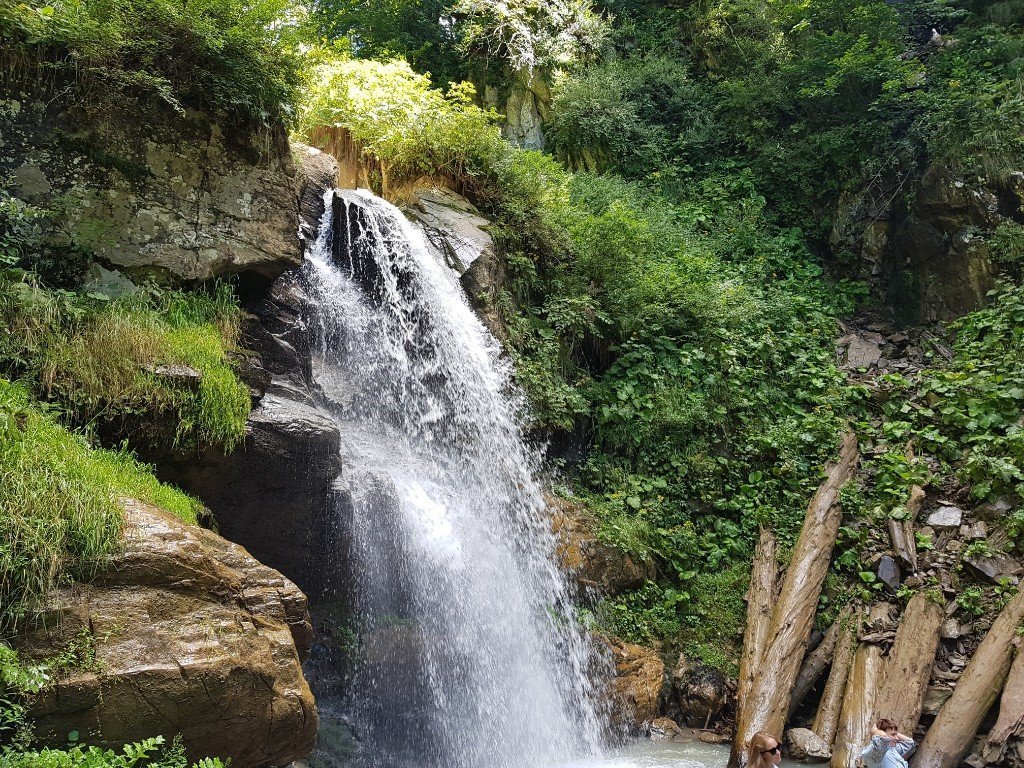 Парк водопадов менделиха фото