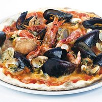 Pizza ai frutti di mare