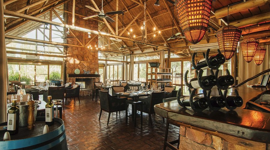 Chez Gaston Restaurant at Algodon Wine Estates