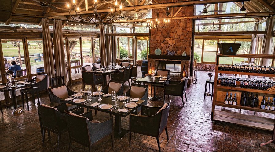 Chez Gaston Restaurant at Algodon Wine Estates