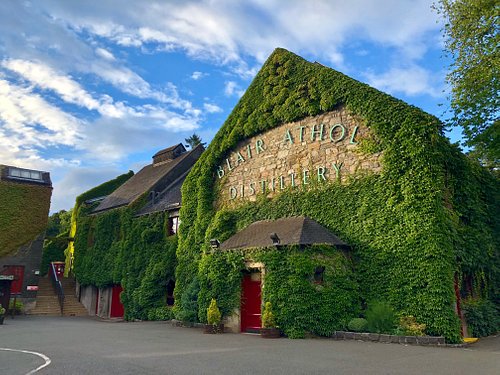 distillery tours pitlochry