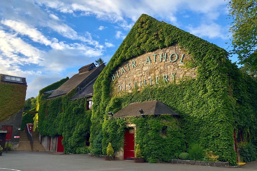 blair athol distillery tour review