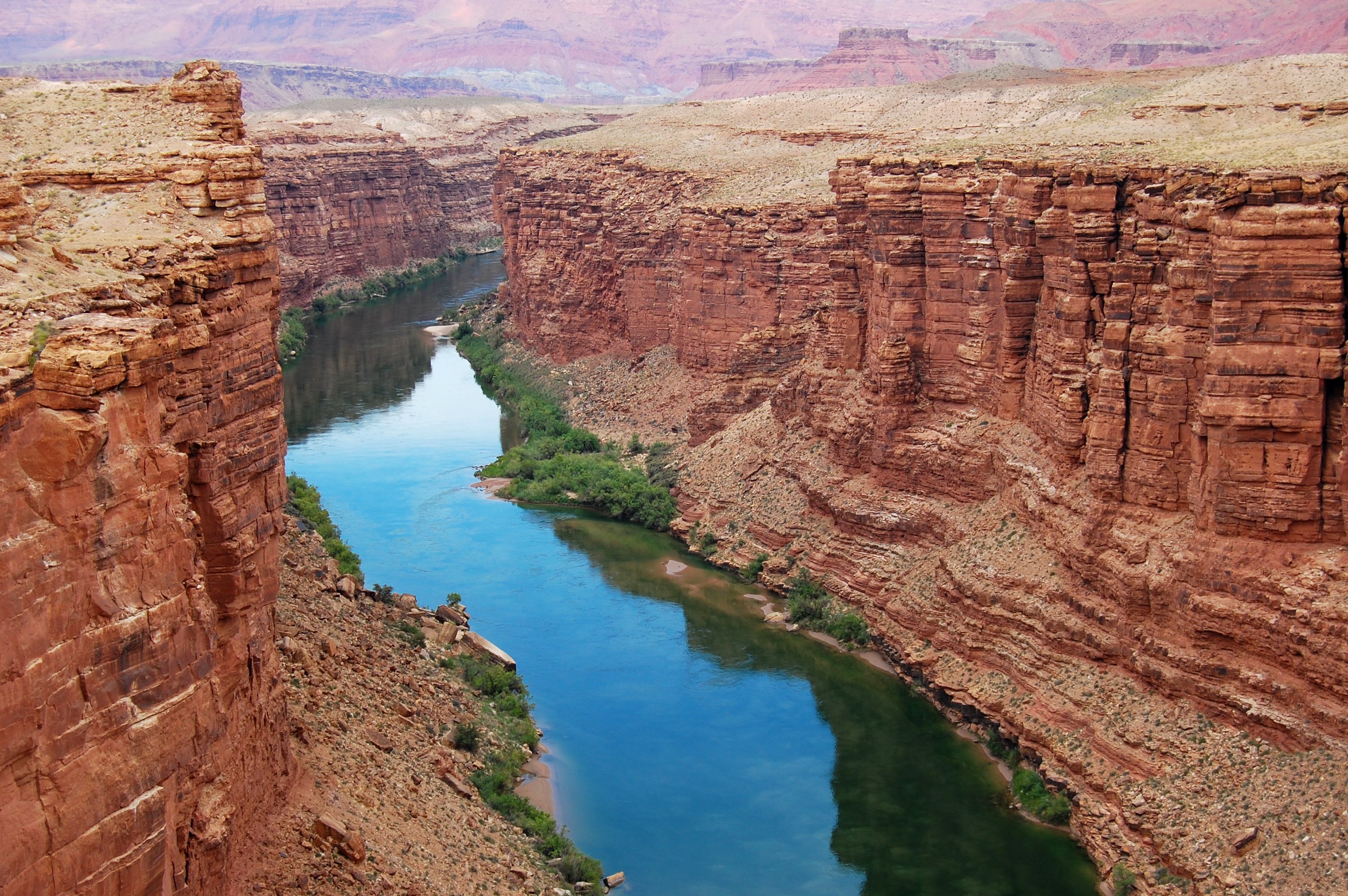 Colorado River Grand Canyon Nationalpark Lohnt es sich