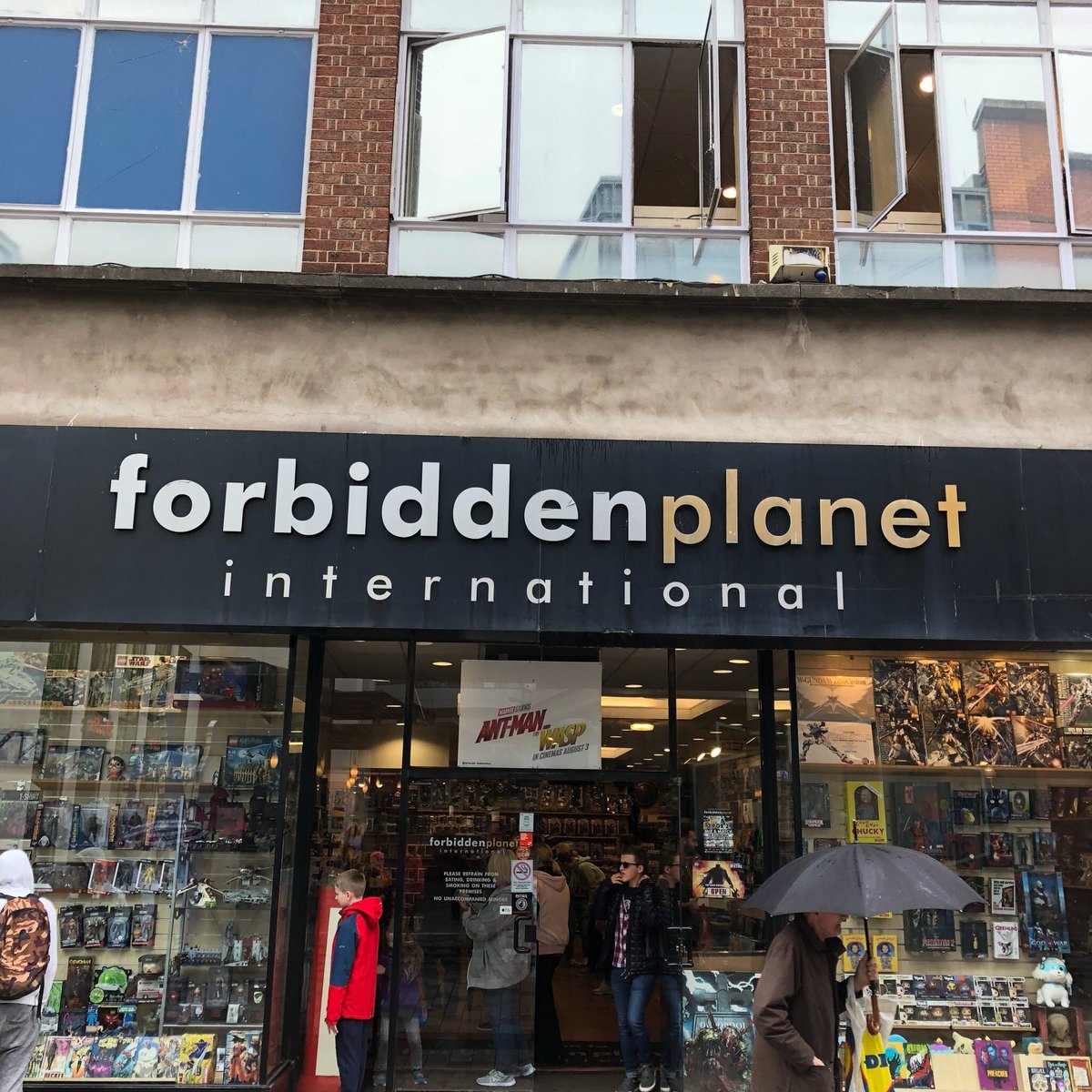 Forbidden Planet - - Below 14th Street, East - New York Store & Shopping  Guide