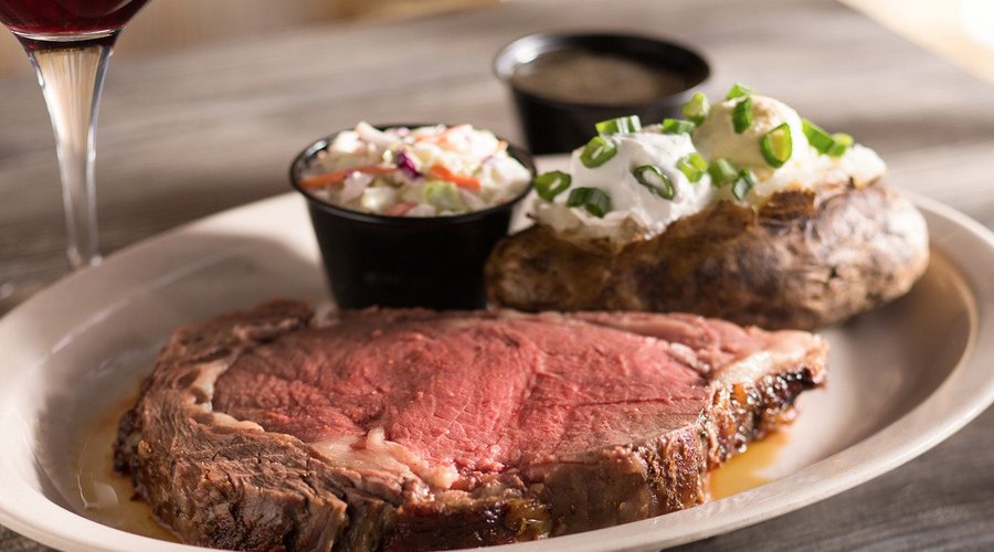 Smoked Prime Rib Every Friday