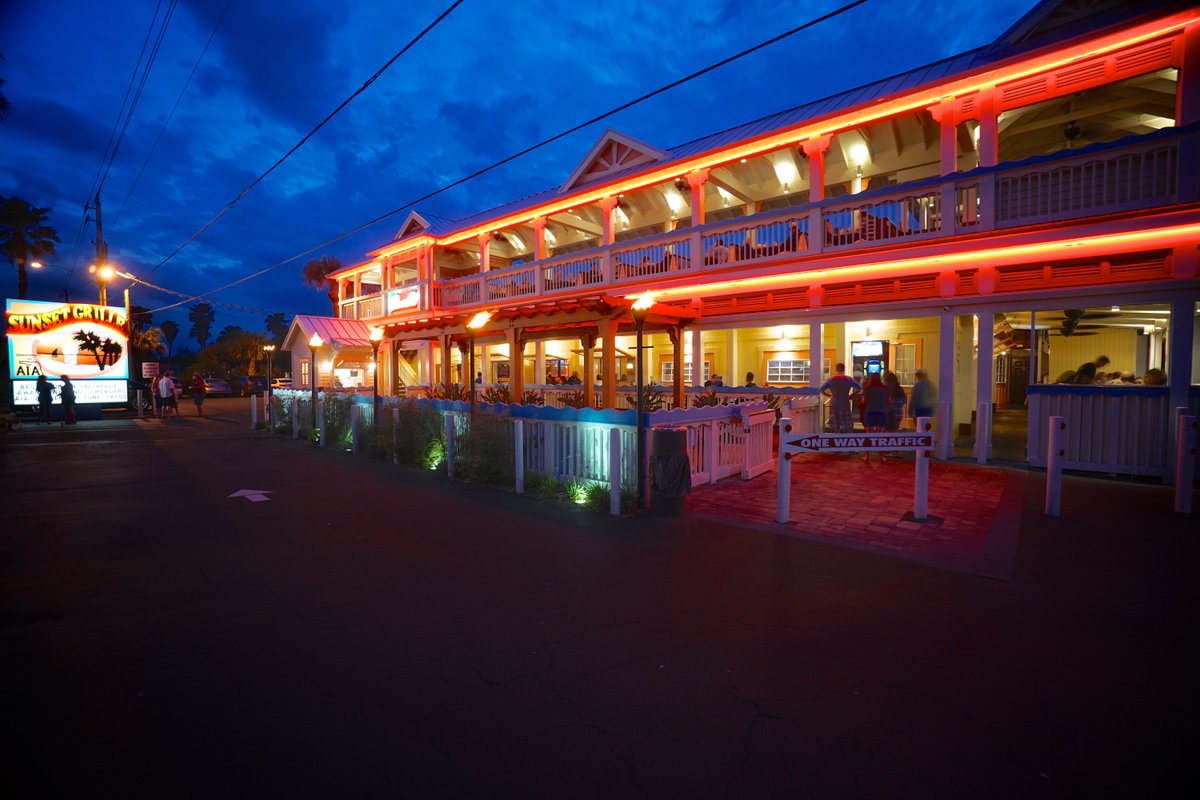 SUNSET GRILLE, Saint Augustine Beach - Menu, Preços & Comentários de ...