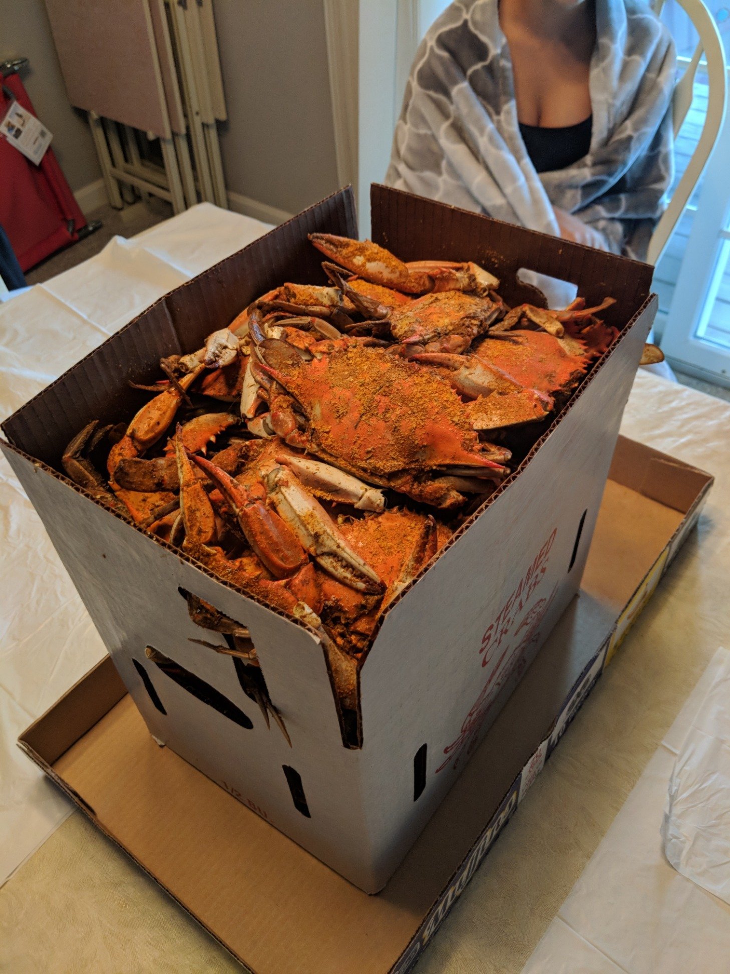 Experience the Delight of Steamer Crabs at Bethany Beach