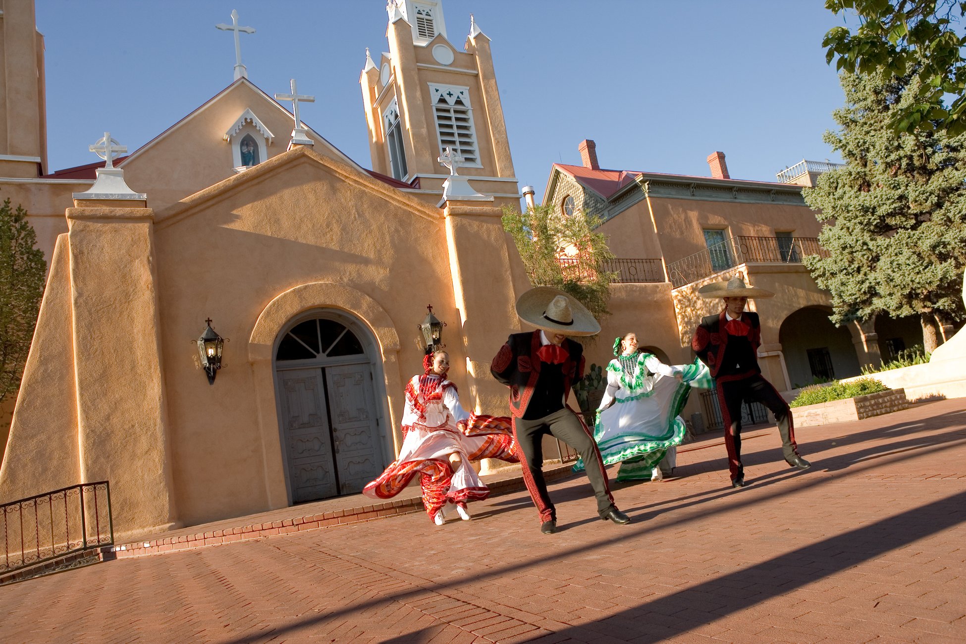 ALBUQUERQUE OLD TOWN 2022 Tutto Quello Che C Da Sapere   Folklorico Dancers In 