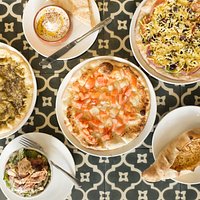 Zaatar Pizzas Pies