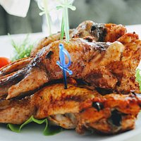 Фаршированный крылышки