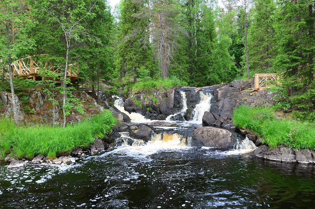 5 самых красивых водопадов России - отель в Адыгее «Даховская слобода»