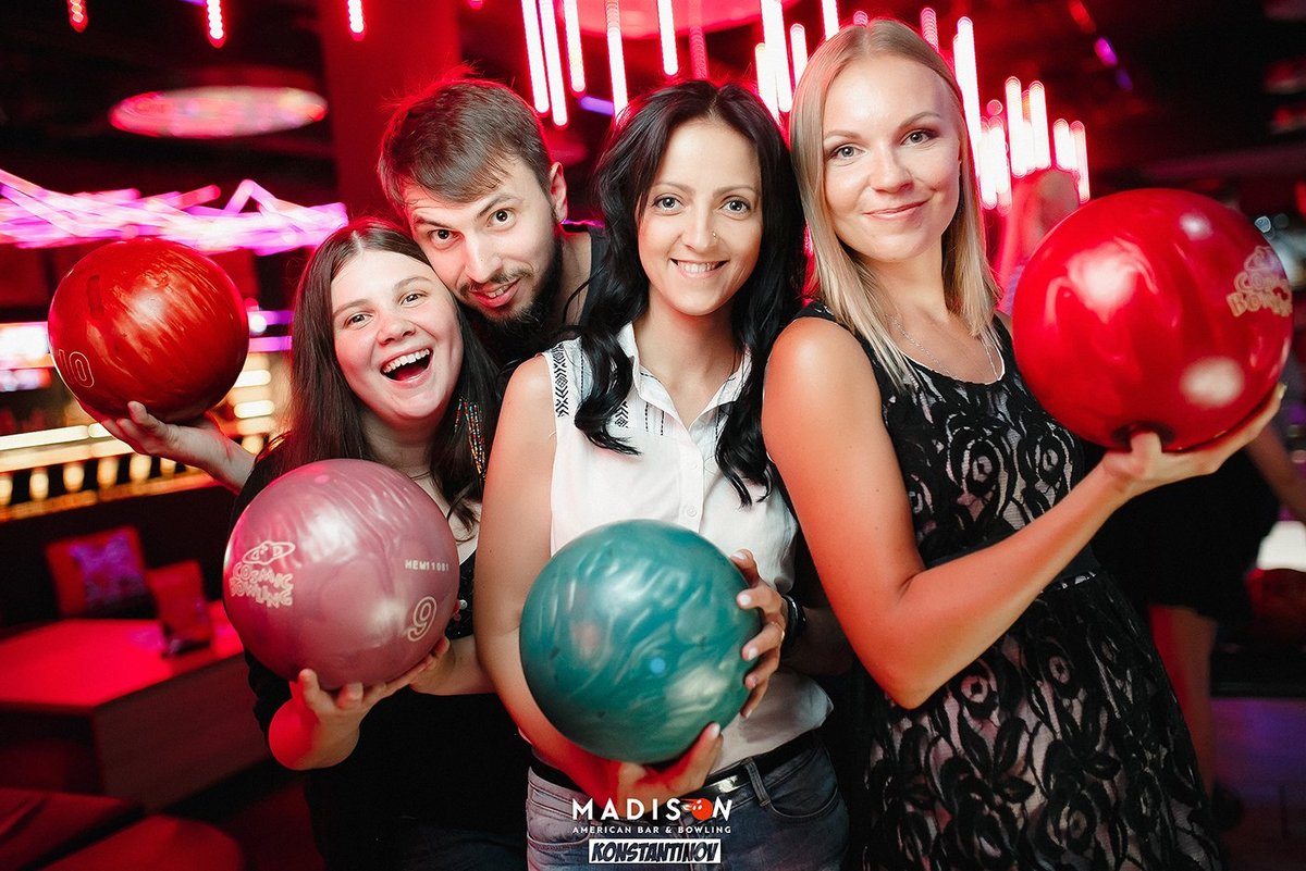 MADISON American Bar&Bowling, Днепр: лучшие советы перед посещением -  Tripadvisor