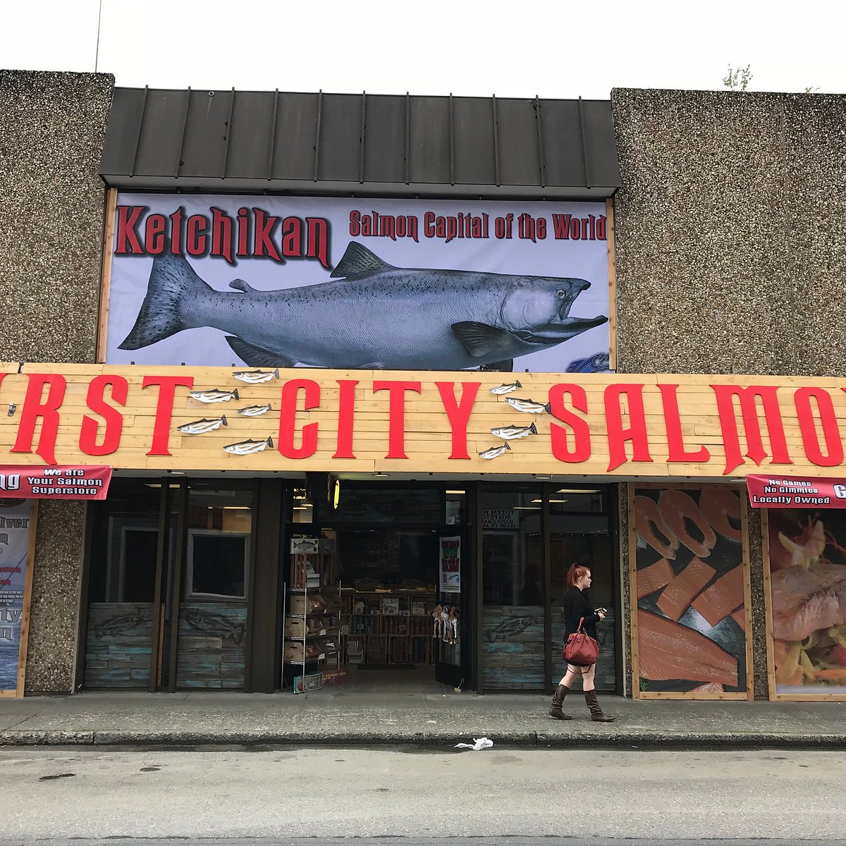 First City Salmon - All You Need to Know BEFORE You Go (2024)