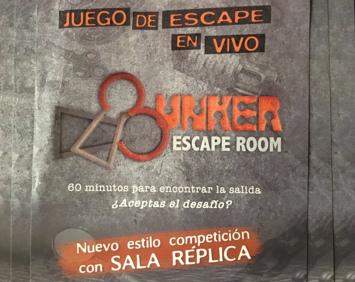 Imagen 9 de Bunker Escape Room