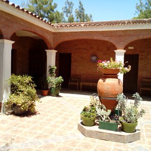 interior del hotel