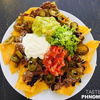 Beef Nachos
