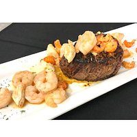 Signature Filet topped with our Gulf Coast Topping