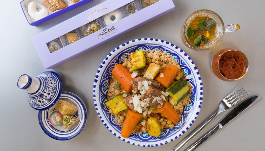 FORMULE COUSCOUS BOEUF LEGUMES
