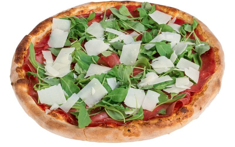 Pizza Bresaola Brie scaglie di grana