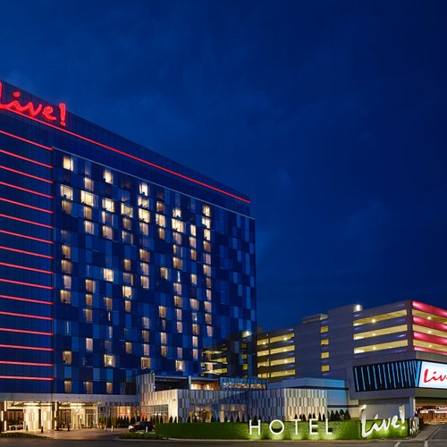 marriott hotels near maryland live casino