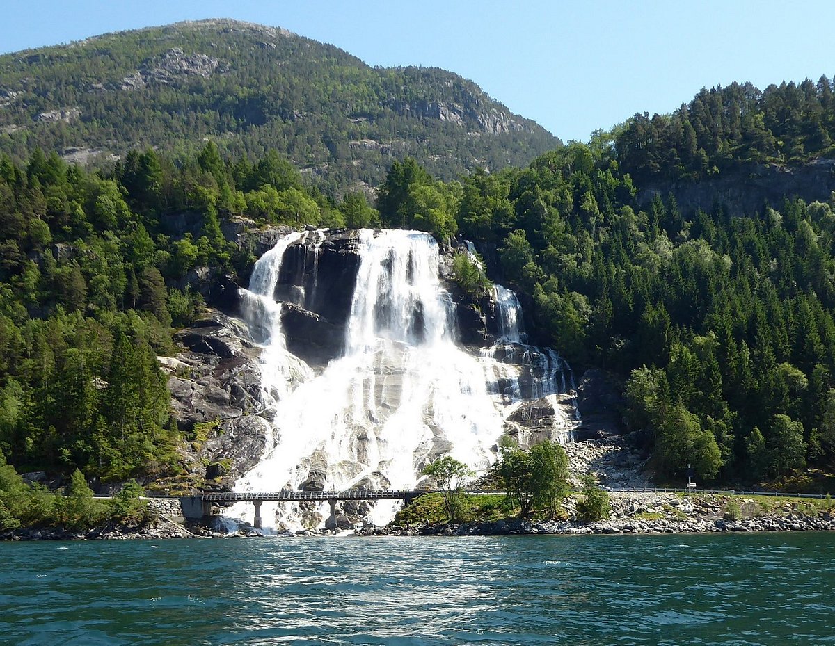Furebergsfossen (Odda) - All You Need to Know BEFORE You Go