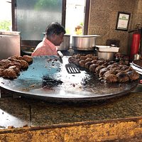 Delicious kebabs