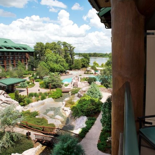 ディズニーズ ウィルダネス ロッジ (Disney's Wilderness Lodge) -Bay 