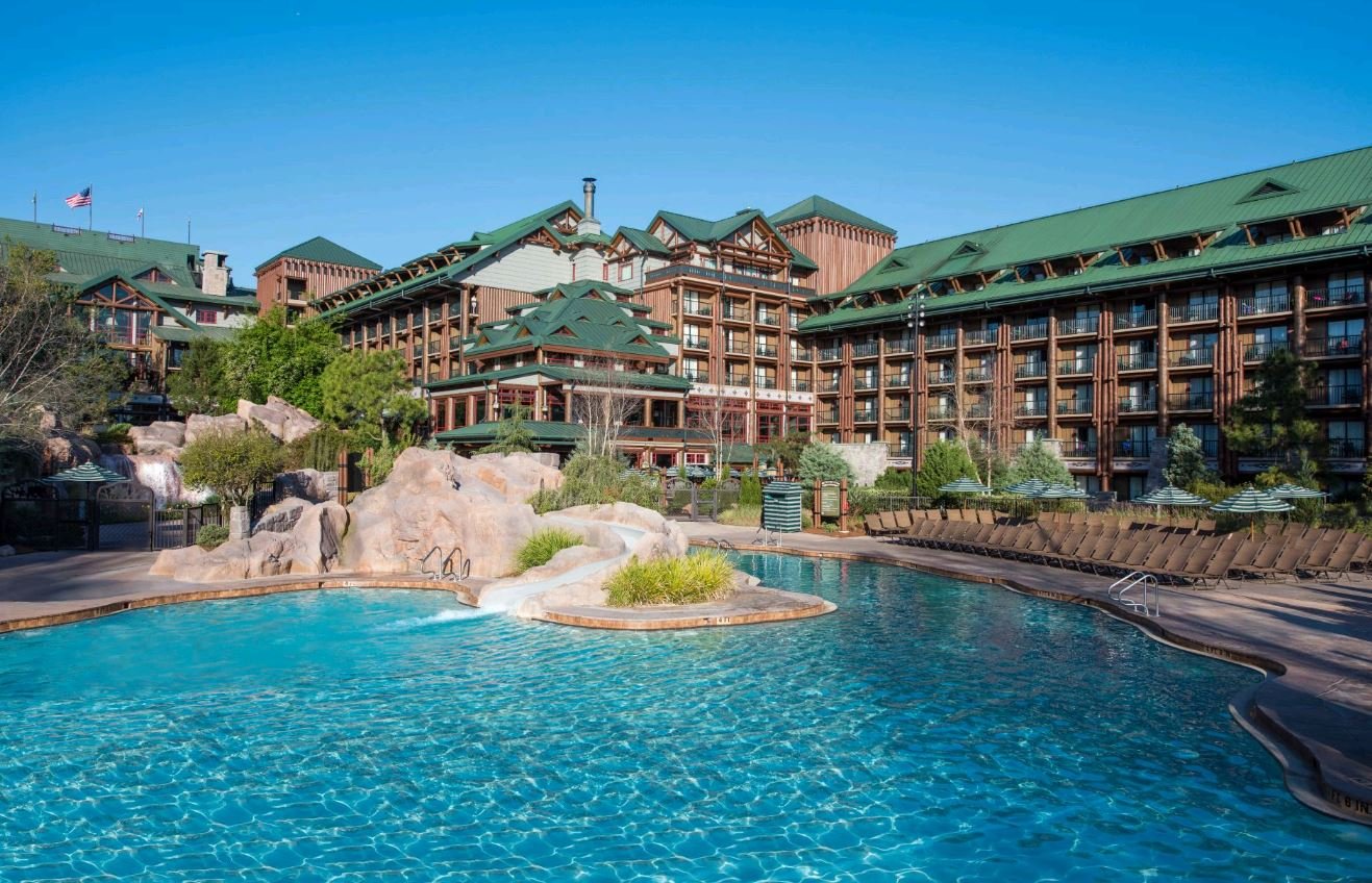 ディズニーズ ウィルダネス ロッジ (Disney's Wilderness Lodge) -Bay 