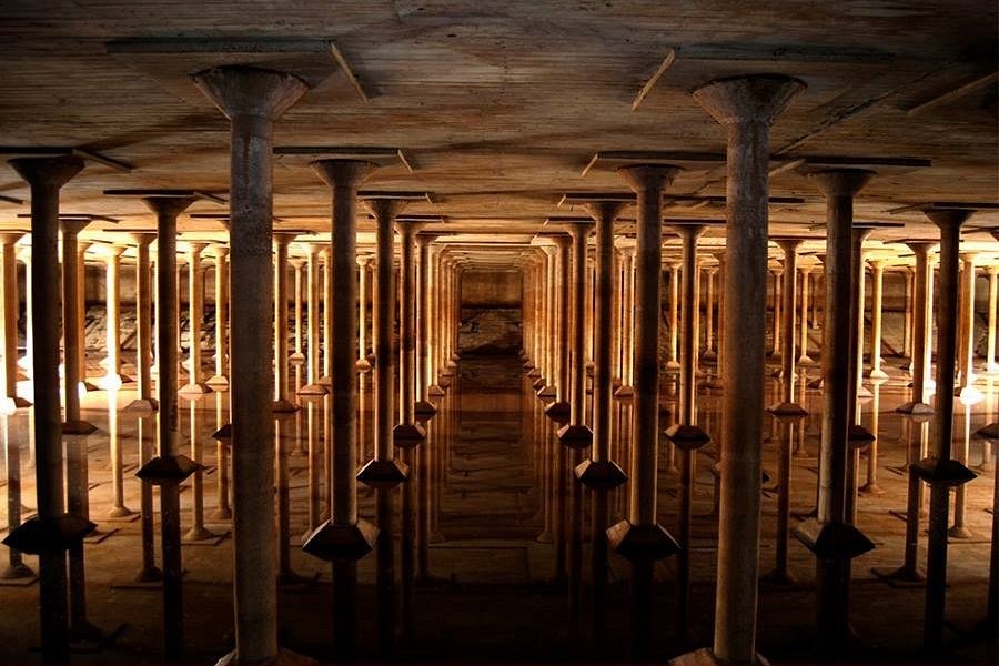 houston underground water tour