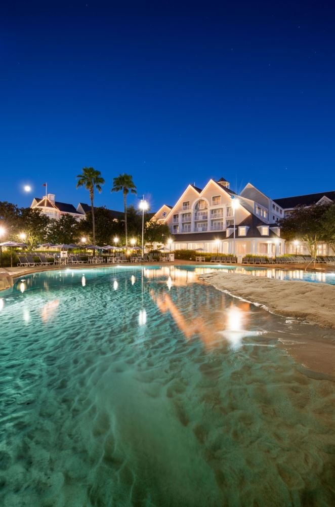 Hotel photo 12 of Disney's Yacht Club Resort.
