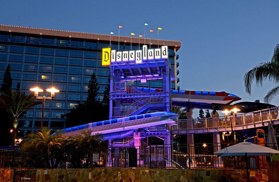 hotels by disneyland anaheim ca