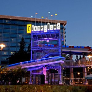 Disneyland Hotel - Disneyland - Anaheim California