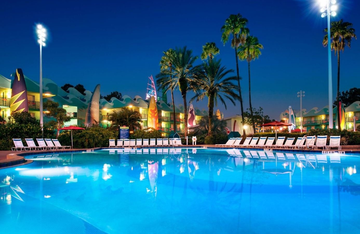 Disney's All-Star Sports Resort by null