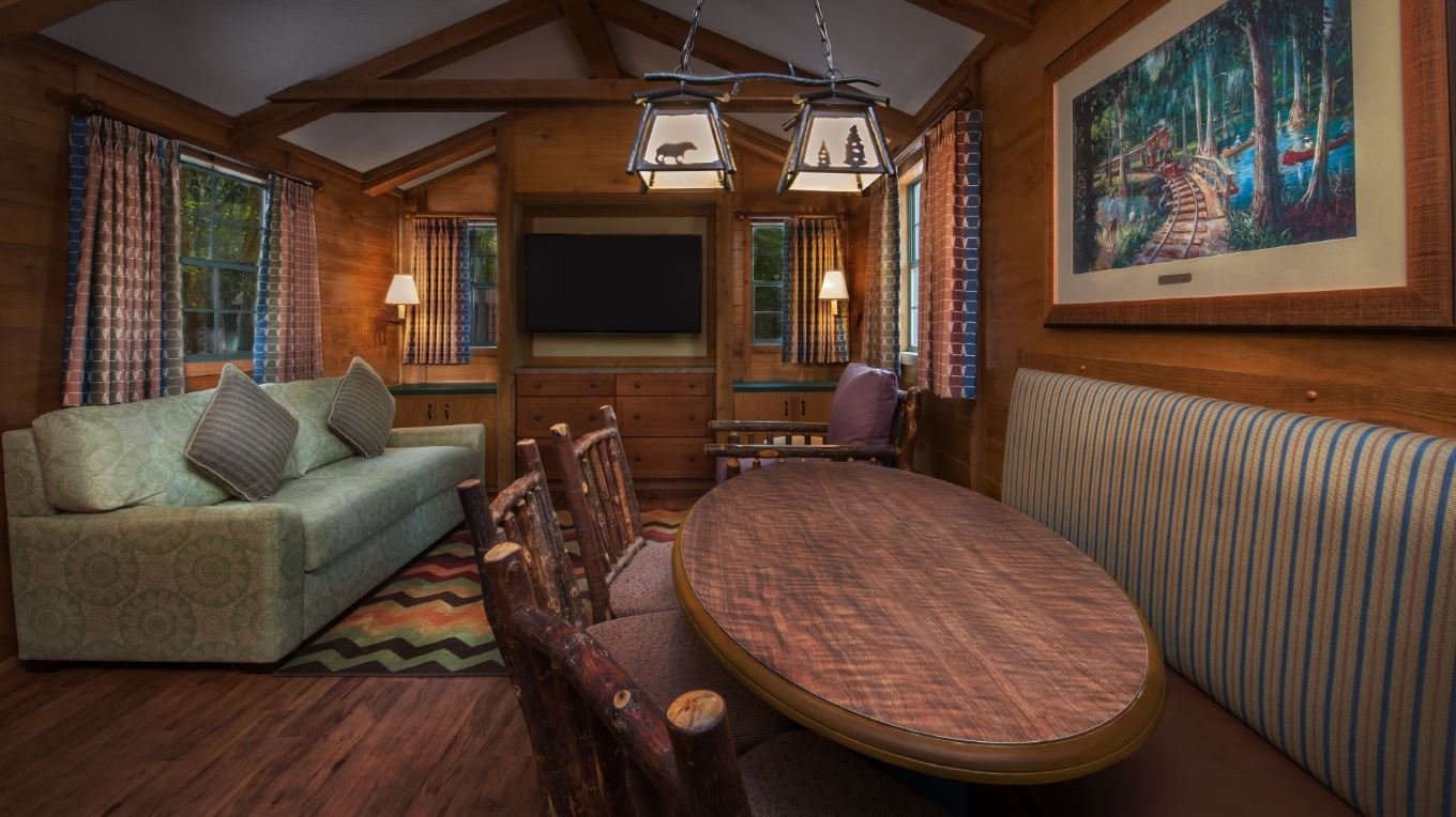 Hotel photo 24 of The Cabins at Disney's Fort Wilderness Resort.
