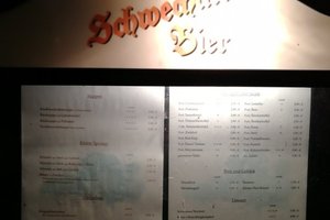 Speisekarte