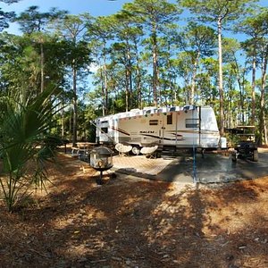 The Campsites at Disney's Fort Wilderness Resort - Orlando Florida