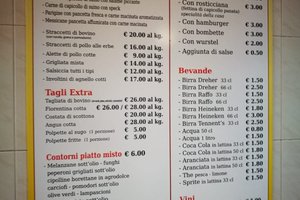 Cardápio