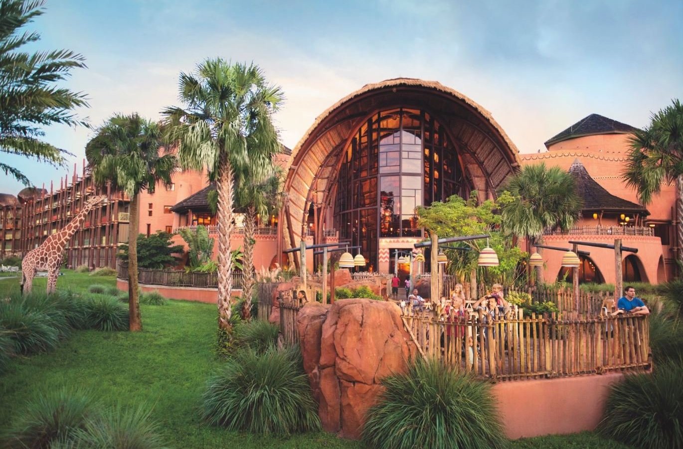 Disney's Animal Kingdom Villas - Kidani Village by null