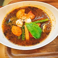 ベーコンと彩り野菜のカレー