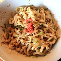よく混ぜて食べます