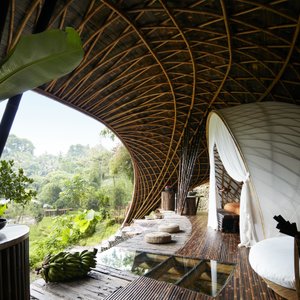 Moon house