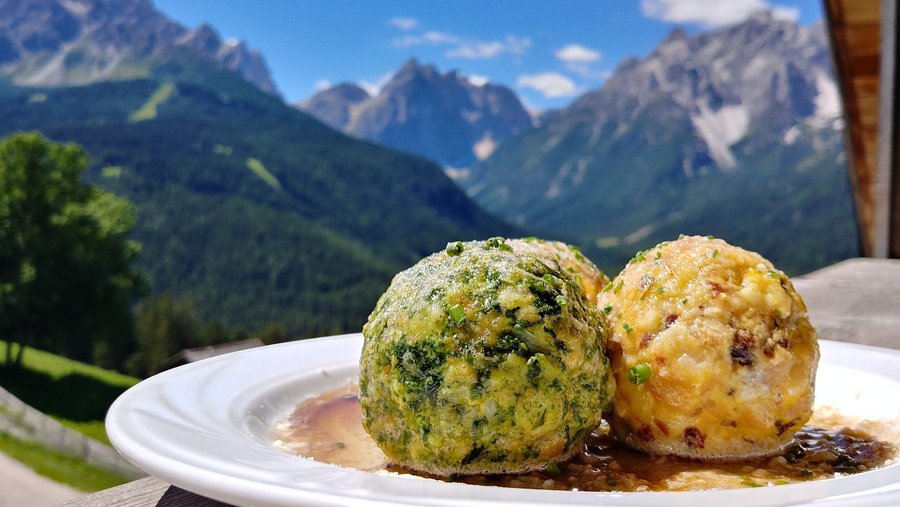 Canederli alla Tirolese