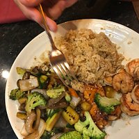 All the dishes were delicious