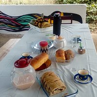 Café da manhã orgânico!!